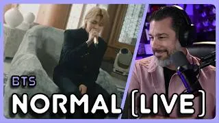 Thumbnail: Director Reacts - BTS - 'Normal' LIVE