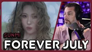 Thumbnail: Director Reacts - Sunmi - 'Forever July' MV