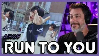 Thumbnail: Director Reacts - AHOF - 'Run To You' MV