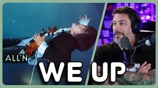 Thumbnail: Director Reacts - ALL'N - 'We Up' MV