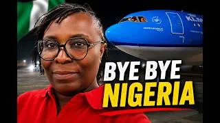 Thumbnail: Leaving Nigeria...| The Hardest Part of Going Back to Canada