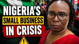 Thumbnail: Nigeria's Small Business Warriors in Crisis | What Nobody Is Telling You