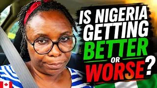 Thumbnail: I Visited Nigeria again in 2026 | Here Are 5 Things That Got Better and 5 Things That Got Worse