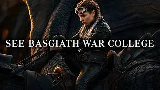 Thumbnail: Step into Basgiath: Fully Animated Fourth Wing Ambience 🐉 (The Empyrean Series)