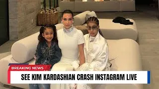 Thumbnail: Kim Kardashian Crashes North West’s Instagram Live 😲