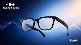 Thumbnail: New Study Evaluates Nuance Audio Glasses: Can They Improve Speech in Noise?