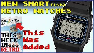 Thumbnail: It's An Official Amiga + Modern Casio Retro Watches - This Week In Retro 283