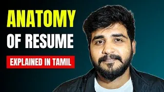 Thumbnail: HOW TO PREPARE BEST RESUME ? | TAMIL