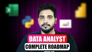 Thumbnail: Data Analyst Roadmap 2026: Zero to Job in 3 Months | Tamil