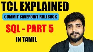 Thumbnail: #4 SQL TCL EXPLAINED IN TAMIL | SQL TUTORIAL TAMIL