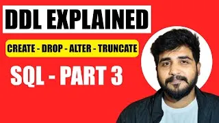 Thumbnail: #3 SQL DDL EXPLAINED IN TAMIL 