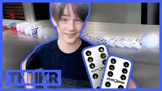 Thumbnail: Simple Steps to Create a Rube Goldberg Machine | Kids Teaching Kids