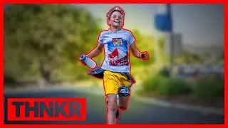Thumbnail: 14 Year Old Ultra Running Champion Sebastian | Teaser