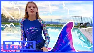 Thumbnail: Repairing a Mermaid Tail - Easy for Kids | Kids Teaching Kids