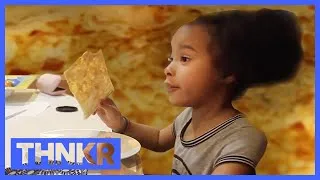Thumbnail: Cheesy Pizza Recipe Easy for Kids | Kids Teaching Kids