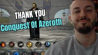 Thumbnail: Thank You For Everything Conquest Of Azeroth