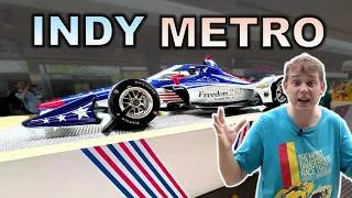Thumbnail: A Race Car on a Metro Train??