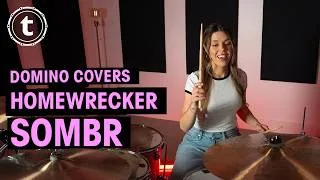Thumbnail: Domino Santantonio covers Homewrecker by Sombr #drums #drumcover