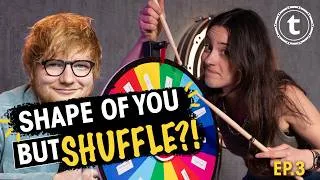 Thumbnail: Can a Drummer play Shape of you into Blues/Shuffle? 🎡🥁 | Thomann Drumbash