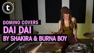 Thumbnail: Domino Santantonio covers Dai Dai by Shakira & Burna Boy #drums #drumcover