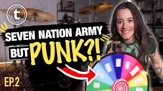 Thumbnail: Can a Drummer Turn 7 Nation Army into Punk? 🎡🥁 | Thomann Drumbash