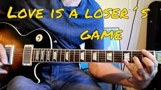 Thumbnail: Dizzy Mizz Lizzy - Love Is A Loser's Game cover