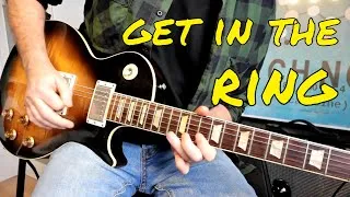 Thumbnail: Guns n roses - Get In The Ring solo cover