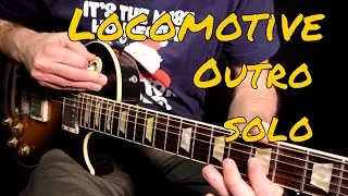 Thumbnail: Guns n roses - Locomotive outro solo cover