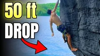 Thumbnail: I Tried Deep Water Soloing For The FIRST TIME