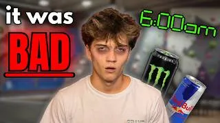Thumbnail: I Went Climbing On 4 Hours of Sleep...