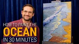 Thumbnail: I painted the OCEAN in 30 minutes