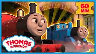 Thumbnail: Thomas Goes on Fun Adventures With His Friends! | Thomas & Friends | 60+ Minutes!