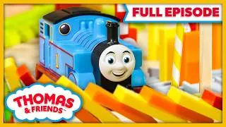 Thumbnail: Thomas & the Domino Disaster | Watch Out Thomas! | FULL EPISODE