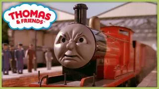 Thumbnail: James Heeft Problemen Met Bomen | Thomas de Stoomlocomotief | VOLLEDIGE AFLEVERING | Kindertelevisie