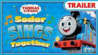 Thumbnail: 🎵 Sodor Sings Together! | Official Trailer | Now Streaming on Netflix