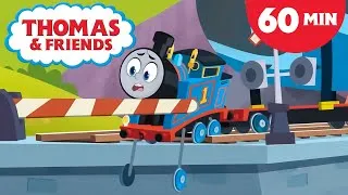 Thumbnail: ✨🚂 Can Thomas Fix it on Time? | Thomas & Friends: All Engines GO! | Kids Cartoon | 60 Min
