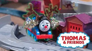 Thumbnail: 🎄🎁 Christmas Adventures with Thomas & Friends! | Watch Out, Thomas! | Thomas & Friends UK