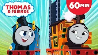 Thumbnail: Best of the Steam Team! | Thomas & Friends: All Engines GO! | Kids Cartoon | 60 Minutes