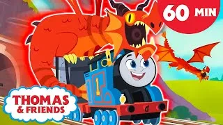 Thumbnail: Super Train Adventures! | Thomas & Friends: All Engines GO! | Kids Cartoon | 60 Minutes