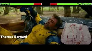Thumbnail: Deadpool vs. The Wolverine (Final Fight) with healthbars
