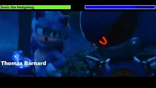 Thumbnail: Sonic the Hedgehog 3 (2024) Post-Credits Scene with healthbars