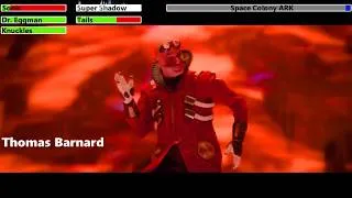 Thumbnail: Sonic the Hedgehog 3 (2024) Stopping the Eclipse Cannon Scene with healthbars 2/2