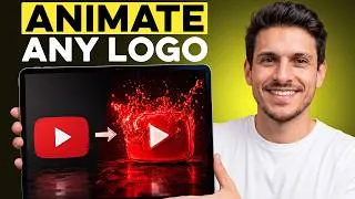 Thumbnail: How to Make AI Logo Animations