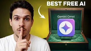 Thumbnail: I Tried Google's FREE AI Video Generator