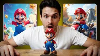 Thumbnail: How to Make 3D Models and Animate Them With AI (Meshy + Higgsfield)