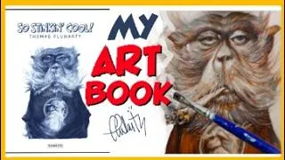 Thumbnail: SO STiNKiN' COoL My whole career in one book Take a look... CHildhood drawings.. Starwonk #artbooks