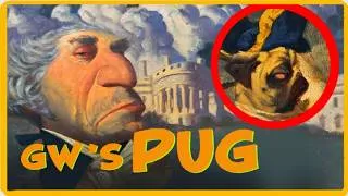 Thumbnail: GEoRGE and HiS Little LOST PUG. If you love Pugs this ones for you. #4thofjuly #georgewashington