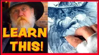 Thumbnail: Next Level Insights from my 43 years of drawing.