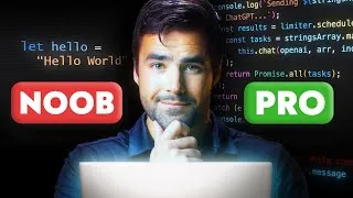 Thumbnail: I learned to code from scratch in 1 year. Here's how.