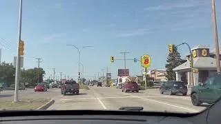 Thumbnail: Channel Special Video #94: Driving around on the 28 streets in Saskatoon 